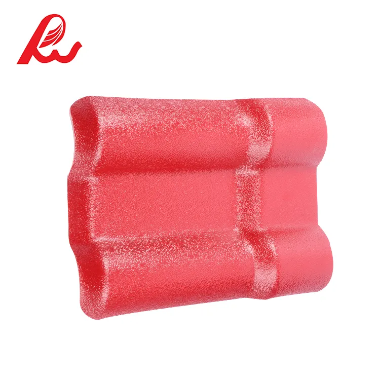 2 layer Ultra weather resistance ASA coated synthetic resin roof tile