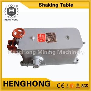 Planta de procesamiento de 5 toneladas de oro a pequeña escala 6 <span class=keywords><strong>s</strong></span> oro mesa vibradora - Product Image 6