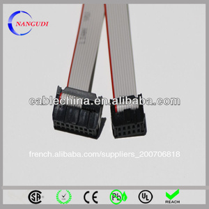 16( 2x8) broches, 2.54mm& idc connecteur femelle câble ruban - Product Image 1