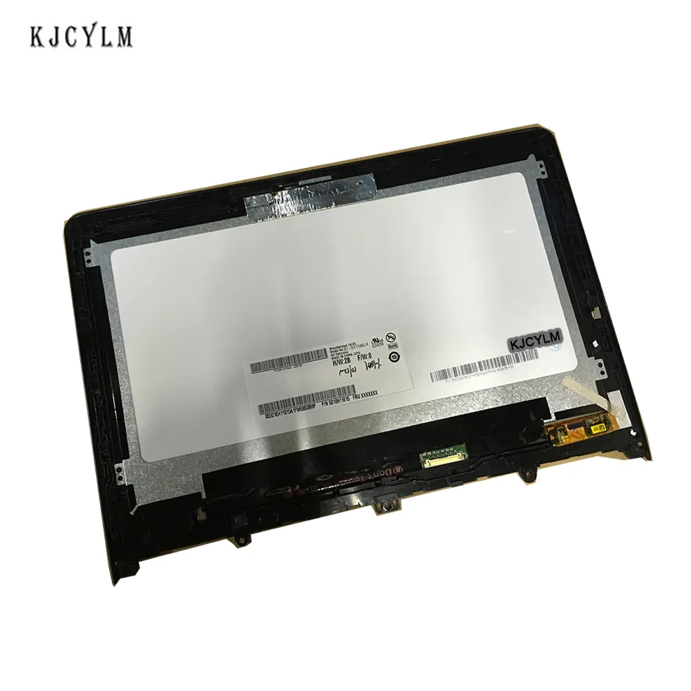 N116HSE-EBC REV.C1 Flex 3 11 Assembly For Lenovo Yoga 700-11 ISK LCD Screen Touch Digitizer Screen Frame FHD (1920X1080)