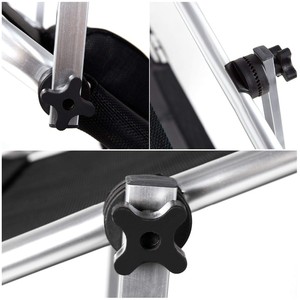 Altura ajustable plegable tumbona playa cama aceptar OEM - Product Image 4