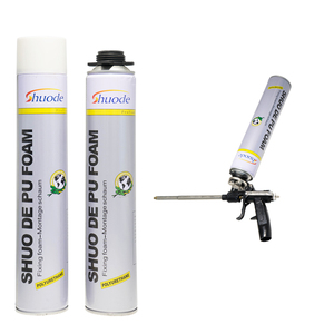Chuyên nghiệp và đa năng 750ml đóng cửa di động cao mở rộng bọt cho cách nhiệt và niêm phong <span class=keywords><strong>PU</strong></span> bọt - Product Image 2