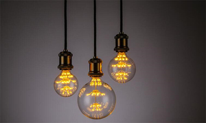 <span class=keywords><strong>Ampoule</strong></span> LED Edison en verre, luminaire décoratif d'intérieur, lumière étoilée <span class=keywords><strong>G30</strong></span> G95 - Product Image 4