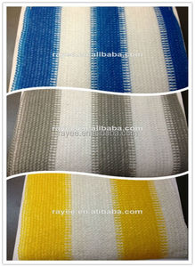 Aluminet Shade argent Tissu 50 - 80%, <span class=keywords><strong>le</strong></span> tissu aluminet d'ombre, ombre net.shade voile - Product Image 4