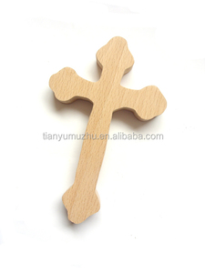 2015 nuevo diseño religiosa hechos a mano de madera jesús cruces - Product Image 3