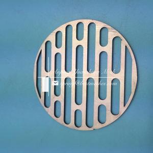 Copertura Circolare in Acciaio Inox 304 per Scarico a Pavimento per Tubi di Drenaggio del Bagno - Product Image 2