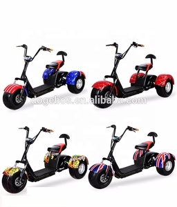 1000W/1500W/2000W auto equilibrio Zappy Triciclo de tres ruedas Scooter Eléctrico - Product Image 5
