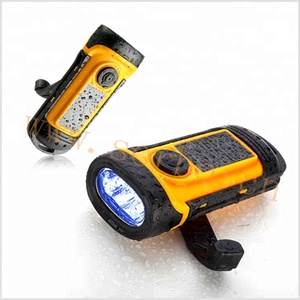 Đèn Pin Led Năng Lượng Mặt Trời Chống Nước SB-6019 - Product Image 4