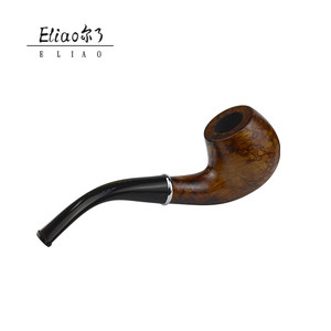 Pipa de Madera para Fumar Tabaco de Diseño Exquisito YiWu Eliao, Precio Competitivo, Venta al por Mayor - Product Image 4
