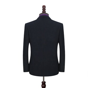 Costumes pour hommes sur mesure 2023, coupe ajustée, ensembles 3 pièces, costumes de <span class=keywords><strong>mariage</strong></span>, costumes d'affaires - Product Image 2