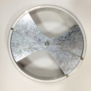 Chất Lượng cao Điều Hòa Không Khí Vòng Radial Van Điều Tiết Cho <span class=keywords><strong>Hvac</strong></span> - Product Image 1