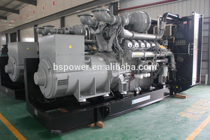 1200KW Los grupos de generador diesel de Perkins energía - Product Image 3