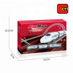 Alta Velocidad <span class=keywords><strong>b</strong></span>/o ferrocarril coches de slot <span class=keywords><strong>tren</strong></span> de modelo para los niños - Product Image 6