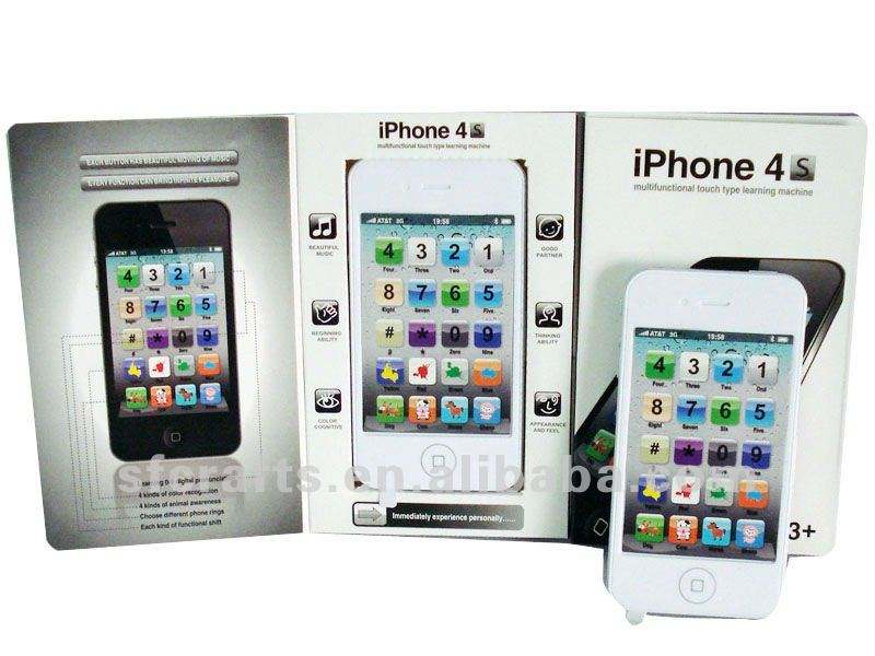 mini iphone telefono cellulare giocattolo per bambini