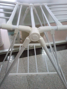 Steel balcony Wing shape foldable laundry dryer baby clothes - Product Image 4