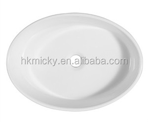 Productos Más Vendidos en el Reino Unido, Lavabos de Baño, Lavamanos de Sobremesa, Lavabos Ovalados a Precios Accesibles, Lavamanos Ovalados de Cerámica Modernos - Product Image 2