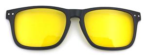 Occhiali <span class=keywords><strong>da</strong></span> <span class=keywords><strong>Sole</strong></span> alla Moda 4 in 1 con <span class=keywords><strong>Clip</strong></span> Magnetica Polarizzata Intercambiabile Tr90 per Uomo e Donna - Product Image 6
