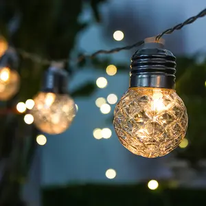 Nuova lampada da terra della festa nuziale di vacanza indoor outdoor luce 100 LED