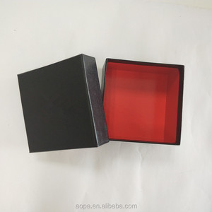 apc39 black crocodile embossed paper gift boxes