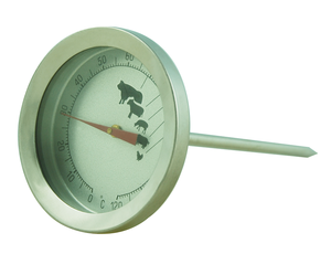 Vente chaude En acier Inoxydable Bimétal Cadran Cuisson Thermomètre à Viande - Product Image 4