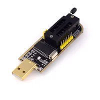 Programmateur USB de haute qualité CH341A, 24 25 série EEPROM Flash BIOS, port USB avec logiciel, outil de programmation, 5 pièces