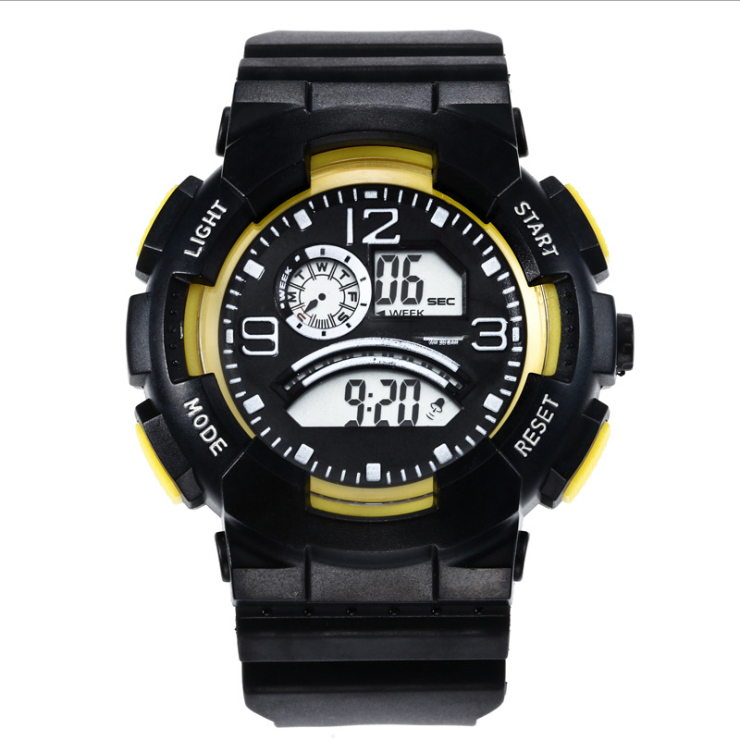 สีเหลือง