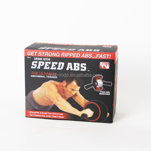 Alta calidad al por mayor aptitud fortalecimiento <span class=keywords><strong>AB</strong></span> rueda con rueda grande núcleo muscular abdominal <span class=keywords><strong>roller</strong></span> - Product Image 6