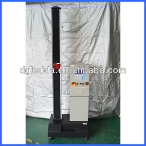 de una sola columna tela resistencia a la tracción tester precio - Product Image 5