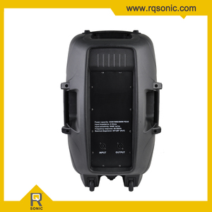 Sound system PROFESSIONAL Dj Price with Soporte/Microhone CMD15AQMX-BT-KIT - Product Image 3
