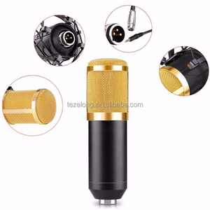 Microphone professionnel à condensateur bm 800, avec trépied <span class=keywords><strong>en</strong></span> métal, pour enregistrement, Studio Audio, offre spéciale, 2017 - Product Image 4