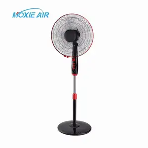 Top sell high quality electrical stand fan with iron blade 18" powerful industrial fan