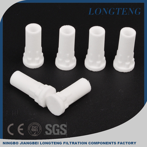 अच्छी प्रतिष्ठा छिद्रित तत्व pp पॉलीप्रोपाइलीन पॉलीथीन प्लास्टिक सिंक्रोड फिल्टर प्लास्टिक रेमोटिक साइलेंसर - Product Image 6