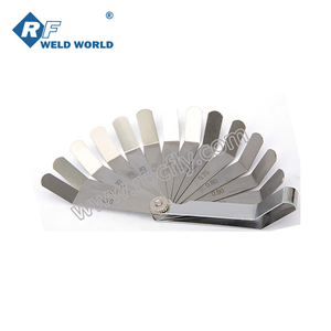 मोटाई मापने उपकरण वेल्डिंग मूंछ गेज 13 pcs सेट - Product Image 6