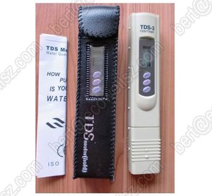 Prezzo di fabbrica TDS Meter 3 In 1 digitale LCD assaggiatore penna tipo per la qualità dell'acqua TDS test meter - Product Image 5