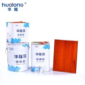 Hualong उच्च प्रदर्शन पु मुहर प्राइमर लकड़ी के फर्नीचर पेंट polyurethane लकड़ी पेंट
