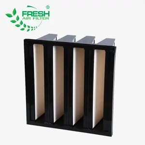 Whole house hospital h14 h13 air conditioner hvac purifier high efficient particulate pleated filter