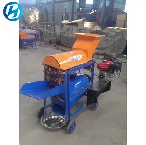 Hot selling green corn sheller machine | sweet corn processing machine | corn husk peeling machine