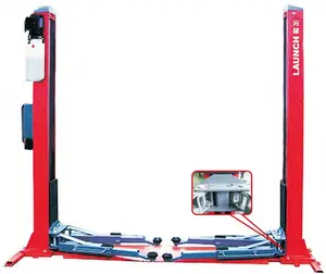 Newly hot sale LAUNCH TLT235SBA hydraulic double parking car lift price