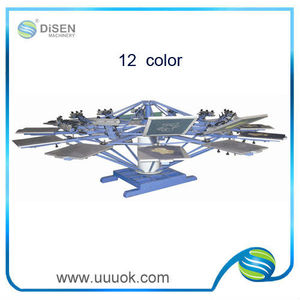 Màn hình máy in quay nhãn hiệu 12 màu - Product Image 3