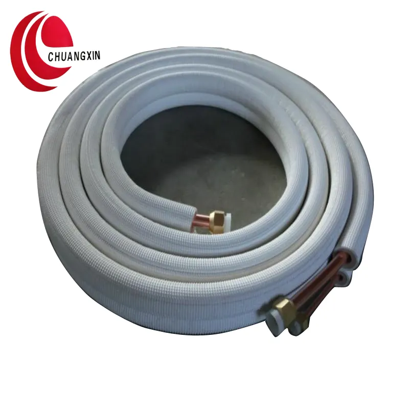 Inox hot selling competitive price customized size Thick wall copper line set insulate copper tubing