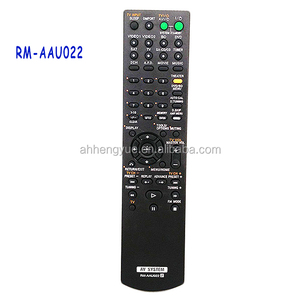 Télécommande pour système de cinéma maison RM-AAU022 pour système de cinéma maison AV <span class=keywords><strong>Sony</strong></span> - Product Image 4