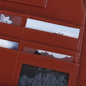 Hombres Calientes A4 cuero carpetas padfolio organizador A4 caso <span class=keywords><strong>A3</strong></span> tamaño Carpeta de archivo del bolso Cartera de cuero - Product Image 6