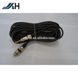 Audio vidéo câble 3.5mm jack audio + câble Haut-Parleur câble prix