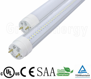 TUBO <span class=keywords><strong>LED</strong></span> T8 luz 60cm 120cm <span class=keywords><strong>150</strong></span> <span class=keywords><strong>cm</strong></span> lúmenes alto y de alta calidad con los certificados TUV UL SAA DLC - Product Image 1