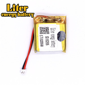 Plug 1.5-2 P 3.7 V 652535 800 mah rechargeable Lithium ion polymer battery - Product Image 3