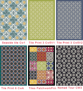<strong>Anti</strong> <strong>Slip</strong> Vinyl <strong>Rugs</strong> for Indoor, Kitchen with Customized Design - Product Image 6