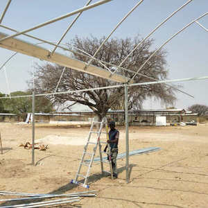 Hoge kwaliteit <span class=keywords><strong>gutter</strong></span> aangesloten kas in Namibië Afrika - Product Image 3
