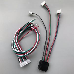 2ピンオス-メスPC電源用錫メッキ銅導体ISO9001準拠圧着ワイヤケーブルアセンブリ - Product Image 2