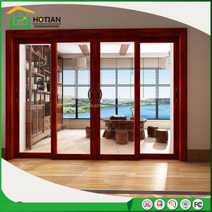 Aluminium Aloi <span class=keywords><strong>Interior</strong></span> pintu kaca salon pintu Prancis - Product Image 6