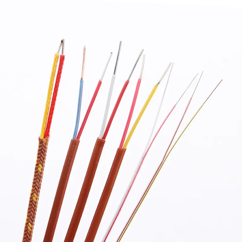 K type 30AWG temperature sensor thermocouple wire